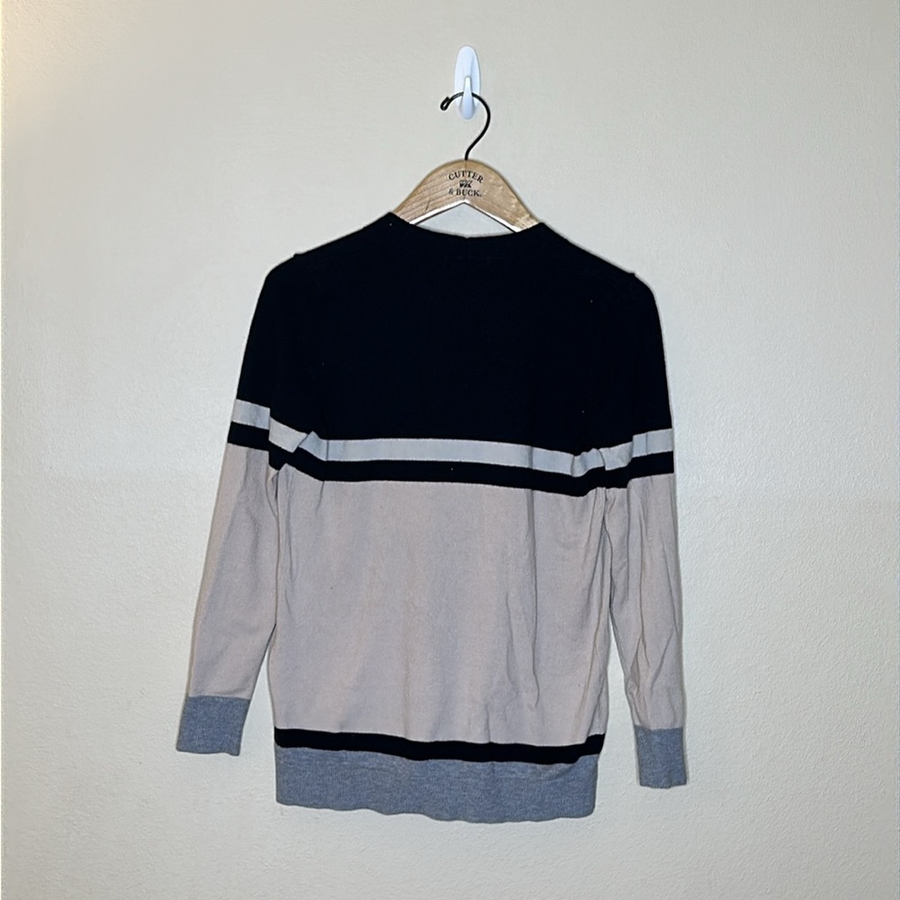 Staccato Fall Cardigan Womens Size Small Relaxed Fit With An Open Front Pockets - Picture 4 of 6